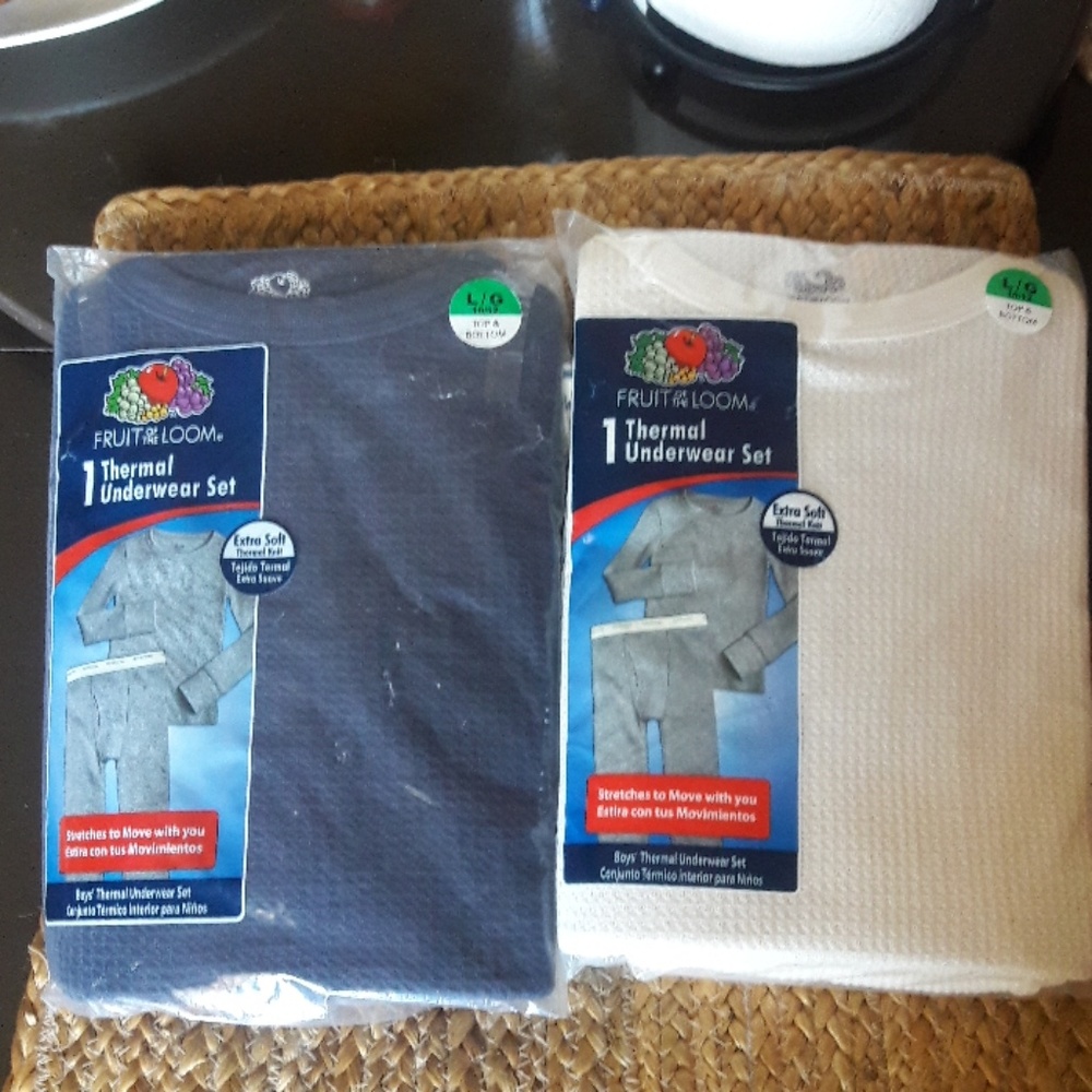 **SOLD**Thermal underwear set